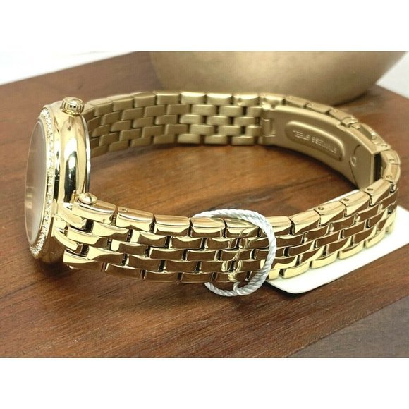 Caravelle By Bulova Women's Watch 44L174 Gold Tone - Picture 8 of 12